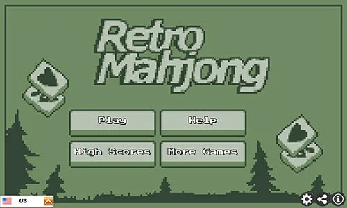 Retro Mahjong